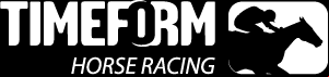 Timeform Horse Racing logo in white.